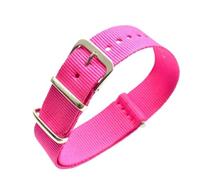 HASGTFM 20mm Strap Army Sports Watchband Breathable Fabric Nylon Watch Belt 20mm Watch Accessories(07)