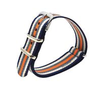 HASGTFM 20mm Strap Army Sports Watchband Breathable Fabric Nylon Watch Belt 20mm Watch Accessories(55)