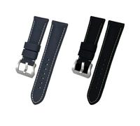 HASGTFM 22mm 24mm 26mm Nylon Texture Carbon Fiber Watchband Fit For Panerai Fit For Luminor PAM1312 441 Black Watch Strap Bracelet(Celestial Teal,22mm)