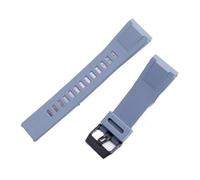 HASGTFM 24mm resin strap men's pin buckle watch accessories Fit For Casio GA2000 PRG-600 PRW-6600PRG-650 sports waterproof wristband ladies(Grey)