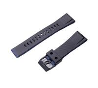 HASGTFM 24mm resin strap men's pin buckle watch accessories Fit For Casio GA2000 PRG-600 PRW-6600PRG-650 sports waterproof wristband ladies(Black and navy)