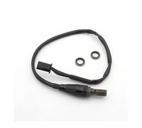 HASGTFM 25cm Motorcycle Hydraulic Brake Pressure Rear Light Switch Hollow Bolt(Style A)