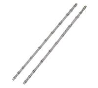 HASGTFM 2PCS 575mm 3V*11LEDs LED Strip Fit For JL.D320B1235-078CS-C VES315WNDS-2D-N14(Light bar only)