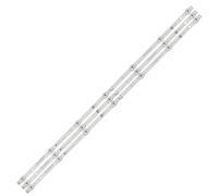 HASGTFM 760mm LED Backlight Strip 7 Lamp 43" TV HZ43E30D HZ43E35A JL.D42571330-003BS-M_V02 003AS 003CS V01 HD425V1F71-T0K1