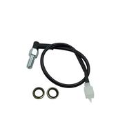 HASGTFM A70F Universal Motorcycle Hydraulic Brake Pressure Rear Light Switch Hollow Bolt for Scoote(1mm)