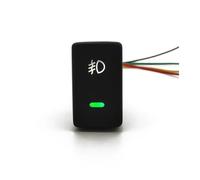 HASGTFM Auto Front Fog Lamp LED Light Daytime Running Switch Power Supply Button Fit For Honda Civic Odyssey CRV 2007-2013