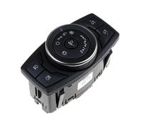 HASGTFM Car Auto Headlight Switch Headlamp Fog Light Control Button Fit For Ford JB3T-13D061-BAW JB3T13D061BAW
