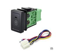 HASGTFM Car LED Fog Light DRL Power Switch Button Fit For Suzuki SX4 Swift Grand Vitara 2006 2007 2008 2009 2010 2011 2012 Auto Accessories(Electronic Dog)