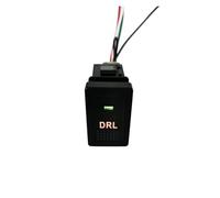 HASGTFM Car Parking Sensor Radar Power LED DRL Front Rear Fog Light Switch Fit For Suzuki SX4 Swift Grand Vitara 2006-2012 Auto Accessories(DRL)