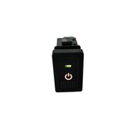 HASGTFM Car Parking Sensor Radar Power LED DRL Front Rear Fog Light Switch Fit For Suzuki SX4 Swift Grand Vitara 2006-2012 Auto Accessories(Power)