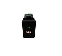 HASGTFM Car Parking Sensor Radar Power LED DRL Front Rear Fog Light Switch Fit For Suzuki SX4 Swift Grand Vitara 2006-2012 Auto Accessories(LED)