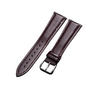 HASGTFM Casual Leather Watch Strap Business Men Women Bracelet 16mm 18mm 20mm 22mm 24mm Watchband Watch Accessories(All Brown,16mm)