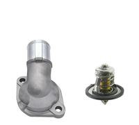 HASGTFM Coolant Thermostat Housing 25613-27000 Fit For Hyundai Tucson 04-09 Fit For Santa Fe Fit For Elantra Fit For Kia Carens Ceed Sportage 2.0 2.2 25613 27000(2 pcs)