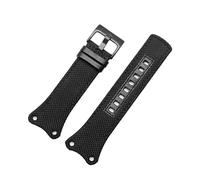 HASGTFM Fit For CK Eager Series K4b384b3 K4b371b6 K4b371b3 Watch Strap Nylon Canvas Watchband Men Replace(Black-Black-K2)