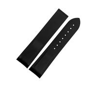 HASGTFM Fit For Omega Fit For Hippocampal AT150 007 Fit For Cosmi Fit For Ocean Fit For Seiko 20 22mm Silicone Watch Strap Suture Vintage Watchband Rubber Curved End(Black no buckle,22mm)