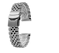 HASGTFM Fit For Seiko Fit For Prospex SRPA21 SRP777 SRPC25 SRP773 SRP775 SRP779 Strap Stainless WatchBand Golden Racelet 22mm(Silver)