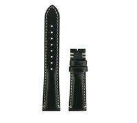 HASGTFM Fit For TUDOR 1958 Little Red Flower Watch Strap 20mm 22mm Man Dermis Folding Buckle Soft Watchband Bracelet(Green rice no-buckle,22mm)