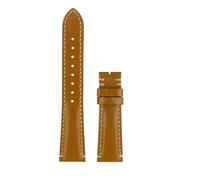 HASGTFM Fit For TUDOR 1958 Little Red Flower Watch Strap 20mm 22mm Man Dermis Folding Buckle Soft Watchband Bracelet(Yellow rice no-buckl,22mm)