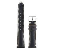 HASGTFM Fit For TUDOR 1958 Little Red Flower Watch Strap 20mm 22mm Man Dermis Folding Buckle Soft Watchband Bracelet(Blue rice pin,22mm)