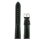 HASGTFM Fit For TUDOR 1958 Little Red Flower Watch Strap 20mm 22mm Man Dermis Folding Buckle Soft Watchband Bracelet(Green rice pin,22mm)