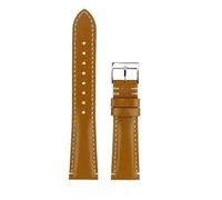 HASGTFM Fit For TUDOR 1958 Little Red Flower Watch Strap 20mm 22mm Man Dermis Folding Buckle Soft Watchband Bracelet(Yellow rice pin,22mm)
