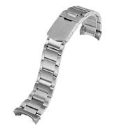HASGTFM Fit For Tudor Fit For Black Bay 79230 79730 Heritage Watch Strap Wrist Bracelet 22mm Solid Stainless Steel Watchband(Silver,22mm)