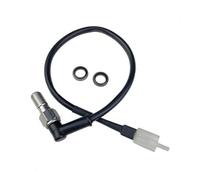 HASGTFM For M10 Motorcycle Hydraulic Brake Pressure Rear Light Switch Hollow Bolt Accessories Fit For 640 690(A 1.00mm)