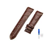 HASGTFM Leather Watch Strap Fit For Philippe Aquanaut Tissot 1853 Fit For Couturier T035410a T035617a Watchband Accessories 22 23 24mm(Brown-no Buckle,23mm)