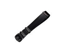 HASGTFM Leather Watchband 18mm 20mm 22mm 24mm Vintage Bracelet Wrist Straps Replacement Accessories Watch Band(Black(black),24mm)