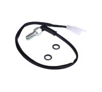 HASGTFM M10 Universal Motorcycle Hydraulic Brake Pressure Rear Light Switch Hollow Bolt Motocicleta Accessories Fit For Pinza De For Freno For Moto(A1)