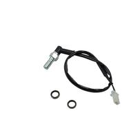 HASGTFM M10 Universal Motorcycle Hydraulic Brake Pressure Rear Light Switch Hollow Bolt Motocicleta Accessories Fit For Pinza De For Freno For Moto(A2)