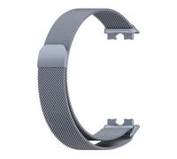 HASGTFM Magnetic Loop Strap Fit For Huawei Band 8 Stainless Steel Replacement Bracelet Fit For Huawei Band8 Smartwatch Wristband(A)