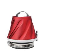 HASGTFM Motorcycle Air Filter 35mm 42mm 48mm Motorbike Carburetor Cleaner Intake Filters Pipe Modified Scooter ATV Bike(1pc Red)