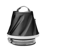 HASGTFM Motorcycle Air Filter 35mm 42mm 48mm Motorbike Carburetor Cleaner Intake Filters Pipe Modified Scooter ATV Bike(1pc Black)