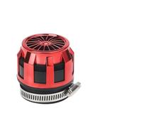 HASGTFM Motorcycle Air Filter 48mm 35mm 42mm Carburetor Cleaner Motorbike Accessories fit For Yamaha For Suzuki For Kawasaki For Honda For Ducati(1pc Red)