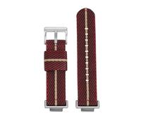 HASGTFM Nylon Canvas Watch Strap Fit For CASIO DW5600 GWb5600 GWM5610 GM5600 Blue Black Gray Red Cyan Khaki Men's Watchband Silver Adapter(Red beige-S,DW5600)