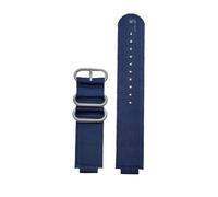 HASGTFM Nylon Canvas Watch Strap Fit For CASIO Fit For G-shock DW-H5600 Special Convex Interface Black Blue Green Khaki Orange Red Men's Watchband(Blue-S pin)