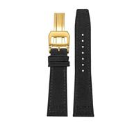 HASGTFM Nylon Canvas Watchband Fit For IWC Fit For PILOT Fit For Portugal Fabric Watch Strap 20mm 21mm 22mm Bracelet Black Armygreen Blue Wrist Belt(Black gold fold,20mm)