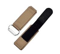 HASGTFM Nylon Canvas Watchband Fit For Panerai PAM01118/01661/441 Sticky Carbon Fiber Wrist Strap Large Size Bracelet Accessories 24mm 26mm(Smokey Mauve)