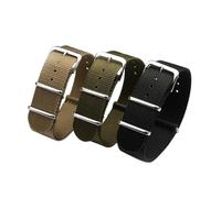 HASGTFM Nylon Strap Adaption Fit For Casio/Fit For CITIZEN/Fit For Seiko Bracelet Unisex Watch Accessories 18mm19mm 20mm 21mm 22mm 24mm(17 khaki,22mm)