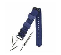HASGTFM Nylon strap men's Fit For Casio Fit For G-SHOCK G-8900 GA-100 110 120 GD-100 110 DW-5600 connection kit DW-5600 GW-M5610 DW6900 watch band(Blue)