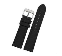 HASGTFM Nylon Watch Watch Belt BM8475 Fit For Timex Handmade Waterproof Canvas Watchband 20mm22mm 23mm Strap Green Blue Black(Black silver buckle,23mm)