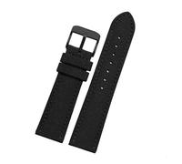 HASGTFM Nylon Watch Watch Belt BM8475 Fit For Timex Handmade Waterproof Canvas Watchband 20mm22mm 23mm Strap Green Blue Black(Black black buckle,24mm)