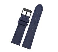 HASGTFM Nylon Watch Watch Belt BM8475 Fit For Timex Handmade Waterproof Canvas Watchband 20mm22mm 23mm Strap Green Blue Black(Blue black buckle,22mm)