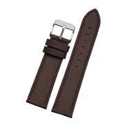 HASGTFM Nylon Watch Watch Belt BM8475 Fit For Timex Handmade Waterproof Canvas Watchband 20mm22mm 23mm Strap Green Blue Black(Brown silver buckle,18mm)