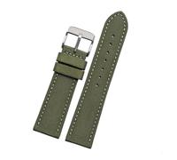 HASGTFM Nylon Watch Watch Belt BM8475 Fit For Timex Handmade Waterproof Canvas Watchband 20mm22mm 23mm Strap Green Blue Black(Army green silver,20mm)