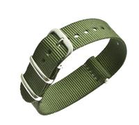 HASGTFM Nylon Watchband Strap 18mm 20mm 22mm 24mm Generic Watchband Belt Replacement Men Women Watch Accessories(02,22mm)