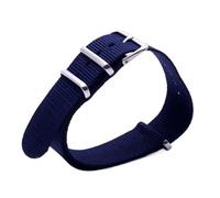 HASGTFM Nylon Watchband Strap 18mm 20mm 22mm 24mm Generic Watchband Belt Replacement Men Women Watch Accessories(05,20mm)