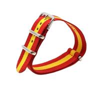 HASGTFM Nylon Watchband Strap 18mm 20mm 22mm 24mm Generic Watchband Belt Replacement Men Women Watch Accessories(7.5 UK,18mm)
