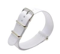HASGTFM Nylon Watchband Strap 18mm 20mm 22mm 24mm Generic Watchband Belt Replacement Men Women Watch Accessories(61,18mm)